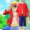 [Ready To Ship] Gvavaya Anime Cosplay ONE PIECE Monkey D. Luffy Cosplay Costume Monkey D. Luffy Cosplay