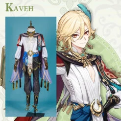 Gvavaya Game Cosplay Genshin Impact Kaveh Cosplay Costume Genshin Cosplay
