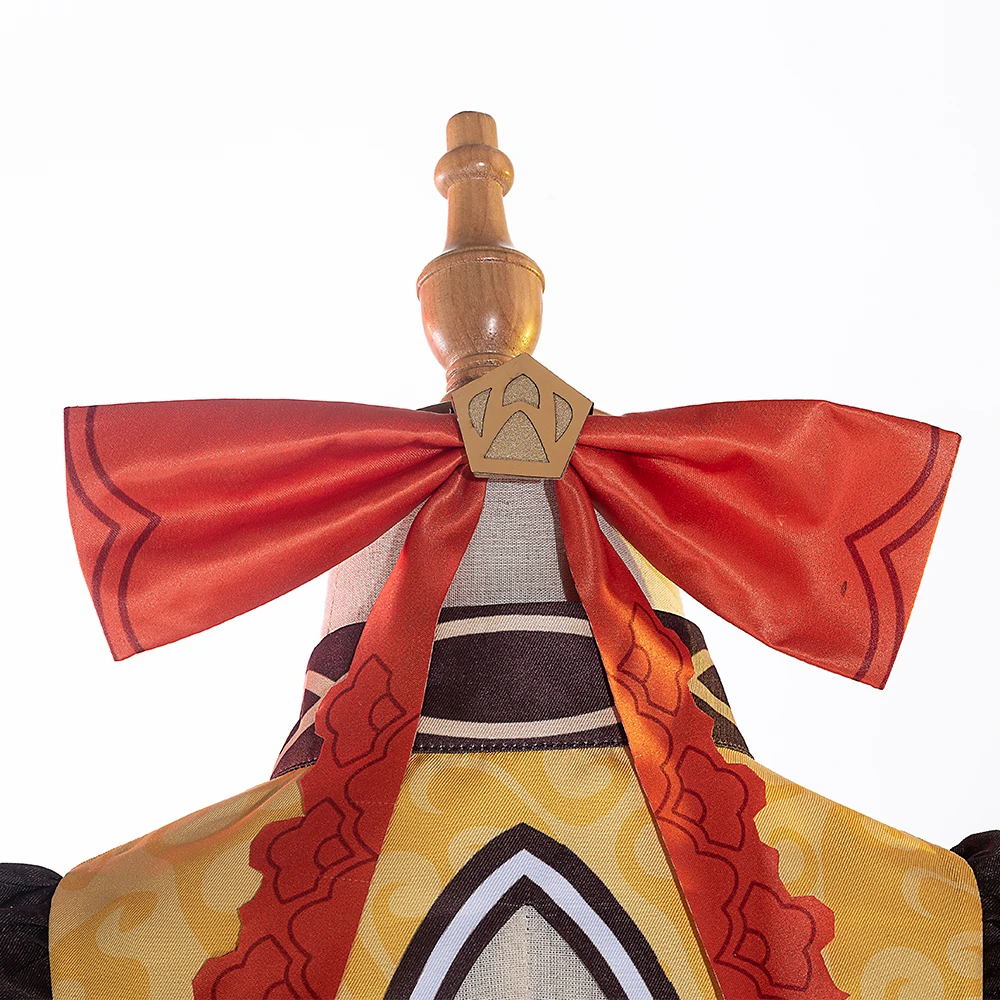 Gvavaya Game Cosplay Genshin Impact Xiangling Cosplay Costume 5 Gvavaya Game Cosplay Genshin Impact Xiangling Cosplay Costume - Image 5