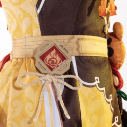 Gvavaya Game Cosplay Genshin Impact Xiangling Cosplay Costume 17 Gvavaya Game Cosplay Genshin Impact Xiangling Cosplay Costume -Gvavaya Deals Store 014