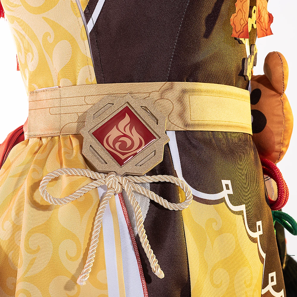 Gvavaya Game Cosplay Genshin Impact Xiangling Cosplay Costume 8 Gvavaya Game Cosplay Genshin Impact Xiangling Cosplay Costume - Image 8