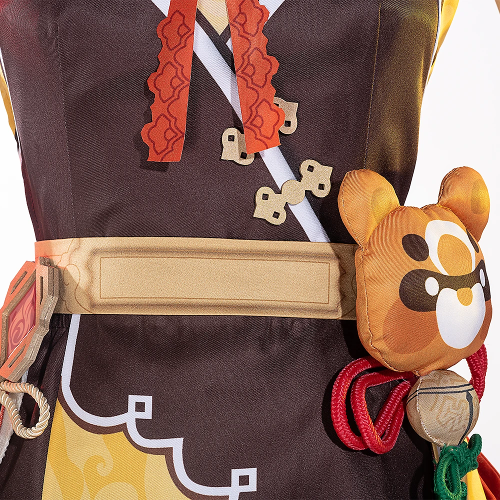 Gvavaya Game Cosplay Genshin Impact Xiangling Cosplay Costume 9 Gvavaya Game Cosplay Genshin Impact Xiangling Cosplay Costume - Image 9