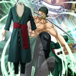 [Ready To Ship] Gvavaya Anime Cosplay ONE PIECE Roronoa Zoro Cosplay Costume Roronoa Zoro Cosplay
