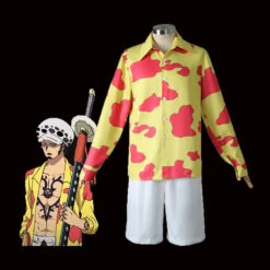 [Ready To Ship] Gvavaya Anime Cosplay ONE PIECE Trafalgar D. Water Law Cosplay Costume Trafalgar D. Water Law Cosplay