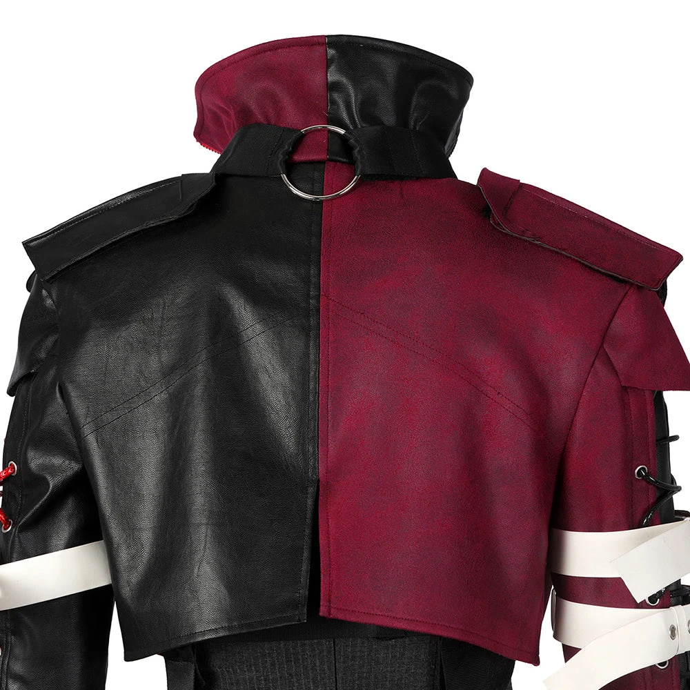 Gvavaya Movie Cosplay Batman:Gotham Knights Harley Quinn Cosplay Costume Harley Quinn Cosplay 11 Gvavaya Movie Cosplay Batman:Gotham Knights Harley Quinn Cosplay Costume Harley Quinn Cosplay - Image 11