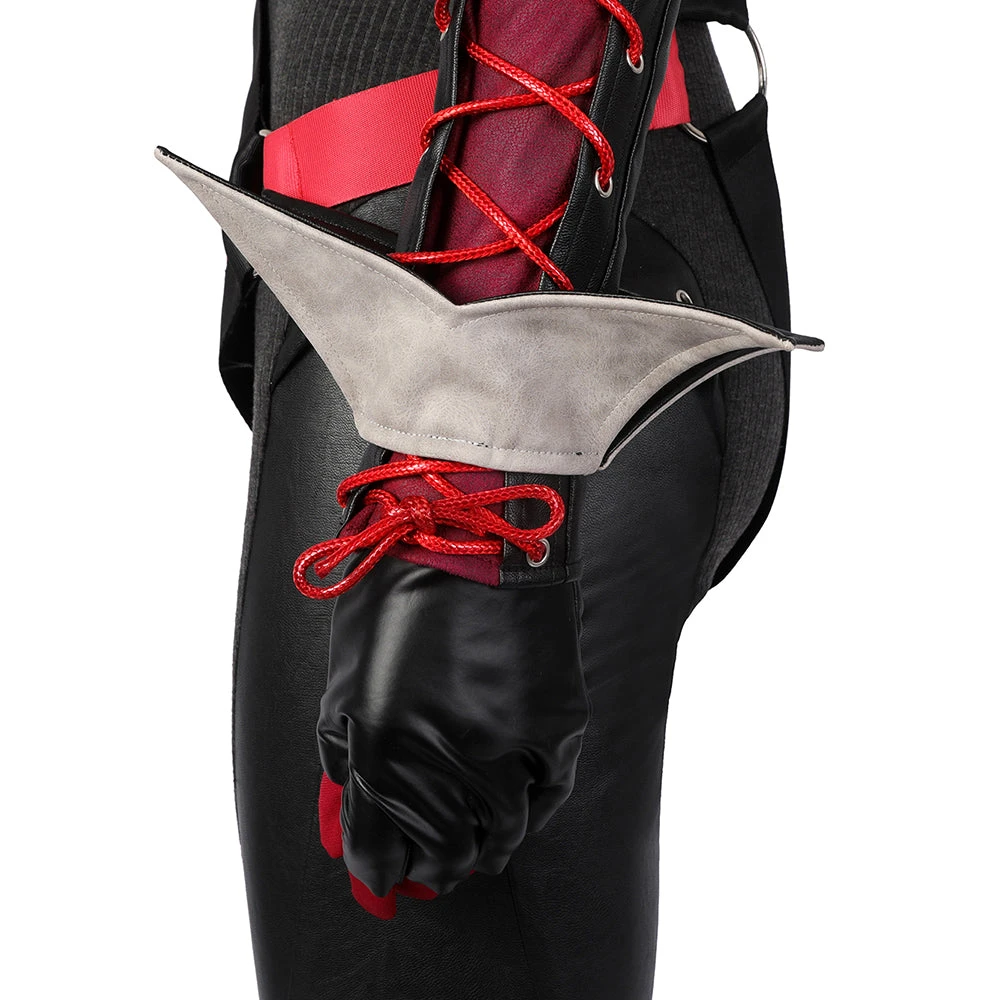 Gvavaya Movie Cosplay Batman:Gotham Knights Harley Quinn Cosplay Costume Harley Quinn Cosplay 12 Gvavaya Movie Cosplay Batman:Gotham Knights Harley Quinn Cosplay Costume Harley Quinn Cosplay - Image 12