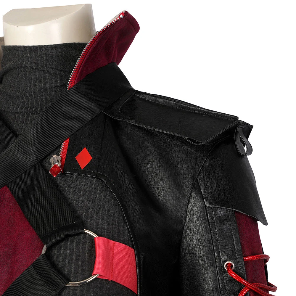 Gvavaya Movie Cosplay Batman:Gotham Knights Harley Quinn Cosplay Costume Harley Quinn Cosplay 14 Gvavaya Movie Cosplay Batman:Gotham Knights Harley Quinn Cosplay Costume Harley Quinn Cosplay - Image 14