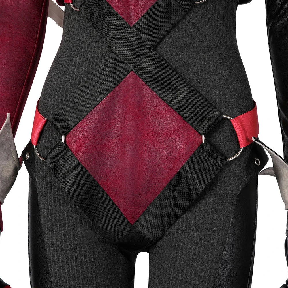 Gvavaya Movie Cosplay Batman:Gotham Knights Harley Quinn Cosplay Costume Harley Quinn Cosplay 16 Gvavaya Movie Cosplay Batman:Gotham Knights Harley Quinn Cosplay Costume Harley Quinn Cosplay - Image 16