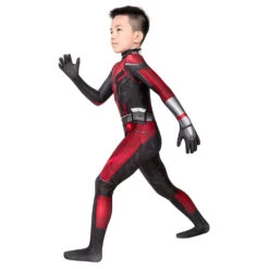 Gvavaya Movie Cosplay Ant-Man And The Wasp Scott Lang Cosplay Costume Scott Lang Cosplay Kids Jumpsuit -Gvavaya Deals Store 021A6631