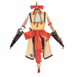 Gvavaya Game Cosplay Genshin Impact Xiangling Cosplay Costume 13 Gvavaya Game Cosplay Genshin Impact Xiangling Cosplay Costume -Gvavaya Deals Store 03