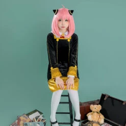 Gvavaya Anime Manga Cosplay Spy X Family Daughter Anya Forger Cosplay Costume Anya Cosplay -Gvavaya Deals Store 04 58e06def 7f0e 438b a1bc 59003a080f90