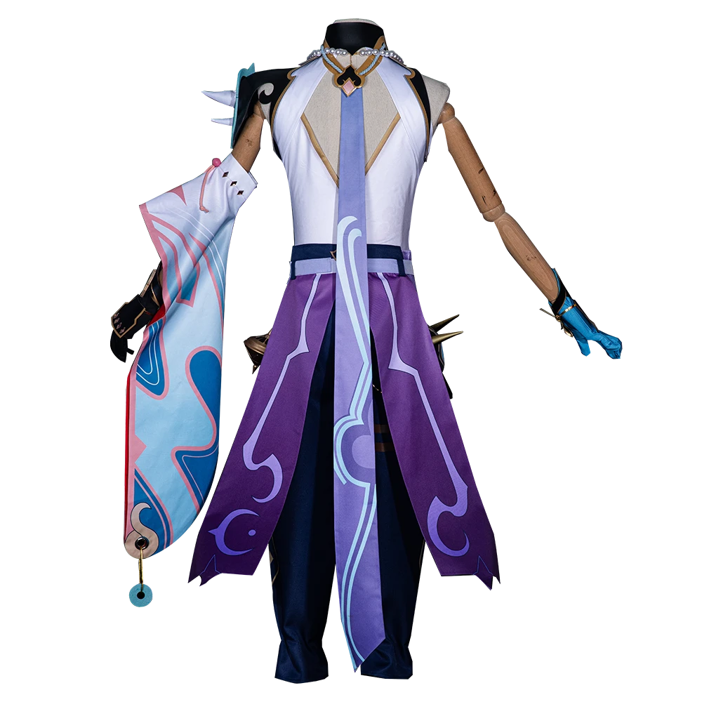 Gvavaya Game Cosplay Genshin Impact Liyue Xiao Cosplay Costume Genshin Cosplay 3 Gvavaya Game Cosplay Genshin Impact Liyue Xiao Cosplay Costume Genshin Cosplay - Image 3