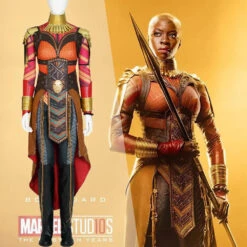 Gvavaya Live-action Derivative Cosplay Black Panther Okoye Cosplay Costume Okoye Cosplay