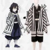 Gvavaya Cosplay Demon Slayer: Iguro Obanai Cosplay Costume
