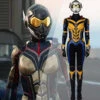 Gvavaya Movie Cosplay Ant-Man And The Wasp: Quantumania Hope Wasp Cosplay Costume Hope Wasp Cosplay Leather Suit