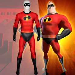 Gvavaya Anime Cosplay The Incredibles Bob Parr Cosplay Costume Bob Parr Cosplay
