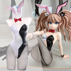 Gvavaya Anime Cosplay Danganronpa Enoshima Junko Bunny Girl Cosplay Costume
