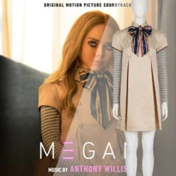 Gvavaya Anime Cosplay M3GAN Cosplay Costume M3GAN Cosplay