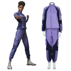 Gvavaya Live-action Derivative Cosplay Black Panther Princess Wakanda Shuri Cosplay Costume Shuri Cosplay Sportswear Set