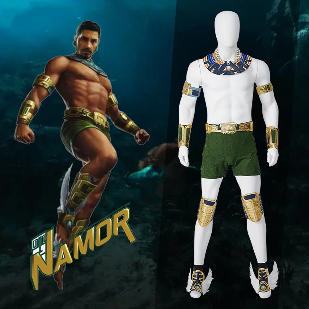 Gvavaya Live-action Derivative Cosplay Black Panther Namor Cosplay Costume Namor Cosplay 1 Gvavaya Live-action Derivative Cosplay Black Panther Namor Cosplay Costume Namor Cosplay