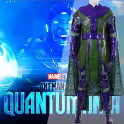 Gvavaya Live-action Derivative Cosplay Ant-Man And The Wasp: Quantumania Kang The Conqueror Cosplay Costume Kang The Conqueror Cosplay