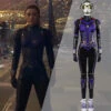 Gvavaya Movie Cosplay Ant-Man And The Wasp: Quantumania Cassie Lang Cosplay Costume Cassie Lang Cosplay Leather Suit