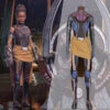 Gvavaya Live-action Derivative Cosplay Black Panther Princess Wakanda Shuri Cosplay Costume Shuri Cosplay