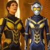 Gvavaya Live-action Derivative Cosplay Ant-Man And The Wasp: Quantumania Hope Wasp Cosplay Costume Hope Wasp Cosplay Jumpsuit