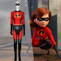 Gvavaya Anime Cosplay The Incredibles Helen Parr Cosplay Costume Helen Parr Cosplay