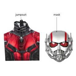 Gvavaya Movie Cosplay Ant-Man And The Wasp Scott Lang Cosplay Costume Scott Lang Cosplay Kids Jumpsuit -Gvavaya Deals Store 0bd79d3118bdb9bb8dda85fad7e7fb84