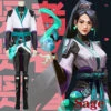Gvavaya Game Cosplay Valorant Sage Cosplay Costume Valorant Sage Cosplay