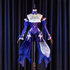 Gvavaya Game Cosplay Genshin Impact Fischl's New Outfit Ein Immernachtstraum Cosplay Costume Ver.A