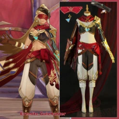 Gvavaya Game Cosplay Genshin Impact Eremite Galehunter Cosplay Costume Galehunter Cosplay