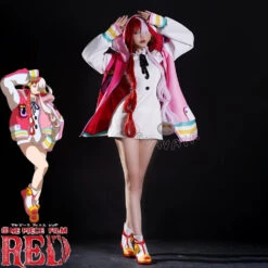 Gvavaya Cosplay Movie One Piece Film Red Uta Cosplay Costume One Piece Cosplay
