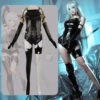 Gvavaya Game Cosplay NieR: Automata YoRha Type A No.2 Cosplay Costume Type A Cosplay