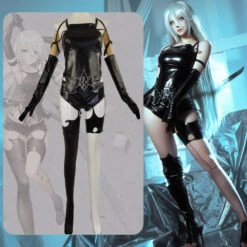 Gvavaya Game Cosplay NieR: Automata YoRha Type A No.2 Cosplay Costume Type A Cosplay