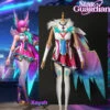 Gvavaya Game Cosplay League Of Legends Star Guardian Xayah Wild Rift Skin Cosplay Costume Xayah Cosplay