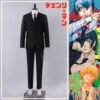 Gvavaya Anime Cosplay Chainsaw Man Denji/Himeno/Hayakawa Aki/Higashiyama Kobeni Cosplay Costume Chainsaw Man Black Suit Uniform
