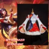 Gvavaya Game Cosplay League Of Legends Mythmaker Seraphine Cosplay Costume LOL Cosplay