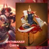Gvavaya Game Cosplay League Of Legends Mythmaker Gwen Cosplay Costume LOL Cosplay