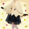 [Ready To Ship] Gvavaya Anime Cosplay Pokémon Pikachu Cosplay Costume Pikachu Personification Cloak