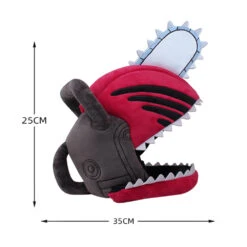 Gvavaya Anime Cosplay Chainsaw Man Denji Cosplay Headgear Denji Cosplay Plush Hat -Gvavaya Deals Store 10.12 2