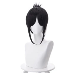 Gvavaya Anime Cosplay Kaguya-sama: Love Is War Kaguya Shinomiya Cosplay Wig Black 35cm Hair -Gvavaya Deals Store 10783284767 1251689313
