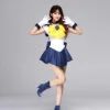 [Ready To Ship] Gvavaya Anime Cosplay Sailor Moon Cosplay Sailor Uranus Tenoh Haruka Cosplay Costume