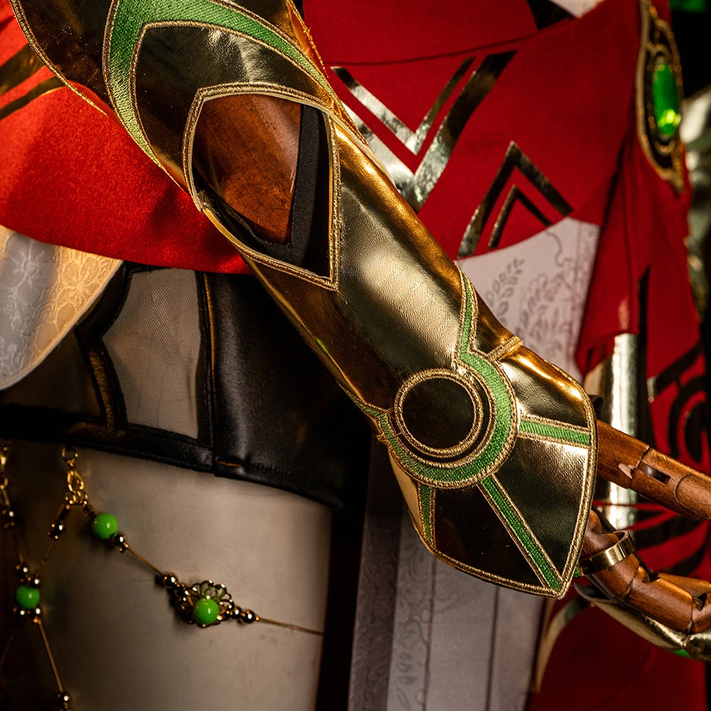 Gvavaya Game Cosplay Genshin Impact Eremite Floral Ring-Dancer Cosplay Costume Genshin Cosplay 11 Gvavaya Game Cosplay Genshin Impact Eremite Floral Ring-Dancer Cosplay Costume Genshin Cosplay - Image 11