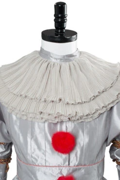 Gvavaya Cosplay Pennywise Clown Cosplay Costume Stephen King's Halloween Party Performance Costume -Gvavaya Deals Store 11007992 9 1024x1024 2x f98b9732 8bfe 4607 9c40 c73255b7cf33