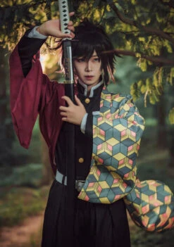 Gvavaya Cosplay Demon Slayer: Kimetsu No Yaiba Tomioka Giyuu Cosplay Costume Demon Slaying Corps Uniform -Gvavaya Deals Store 11759156882 412482768 896d0139 f29f 4273 b00c 346db37bb85d