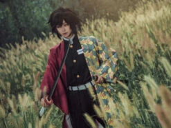 Gvavaya Cosplay Demon Slayer: Kimetsu No Yaiba Tomioka Giyuu Cosplay Costume Demon Slaying Corps Uniform -Gvavaya Deals Store 11759156882 412482768 fa699e5a 66e1 4461 8f30 df69ec8004b6