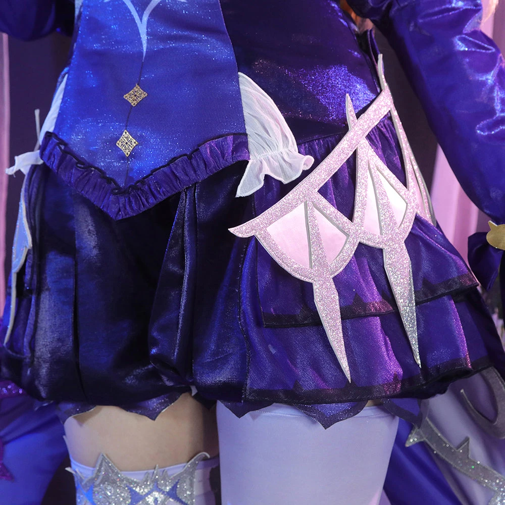 Gvavaya Game Cosplay Genshin Impact Fischl's New Outfit Ein Immernachtstraum Cosplay Costume Ver.B 7 Gvavaya Game Cosplay Genshin Impact Fischl's New Outfit Ein Immernachtstraum Cosplay Costume Ver.B - Image 7