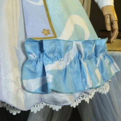 Gvavaya Game Cosplay Genshin Impact Kamisato Ayaka New Outfit Springbloom Missive Cosplay Costume Genshin Cosplay -Gvavaya Deals Store 11 2a26a631 df57 47ee 8e20 b783ef0a4e14